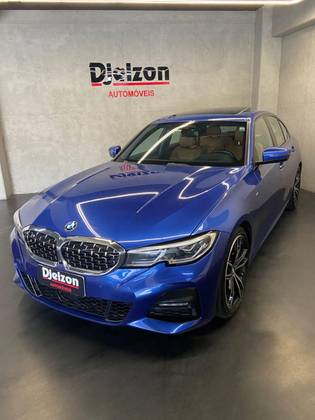 BMW 330i 2.0 16V TURBO GASOLINA M SPORT AUTOMÁTICO